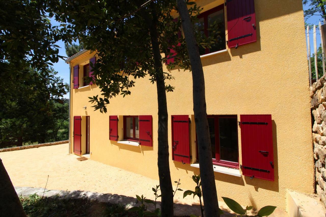 Gite Des Arts Premiers Rosières Exterior foto