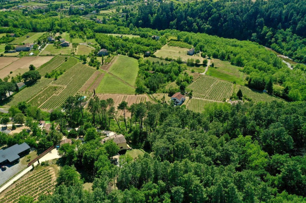 Gite Des Arts Premiers Rosières Exterior foto